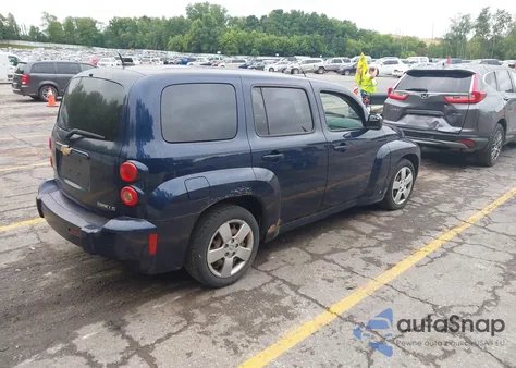 2009 Chevrolet Hhr Ls from USA, damaged, VIN 3GNCA13B89S558043